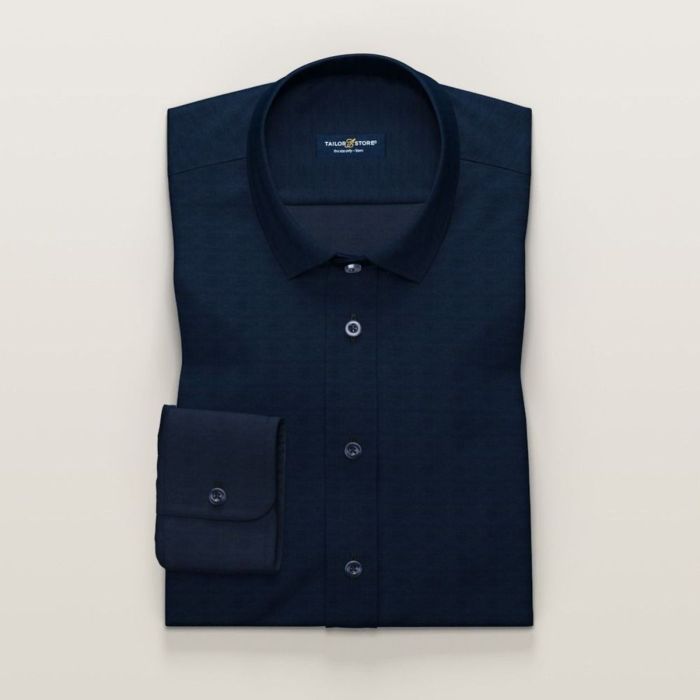 Mens navy dress shirts