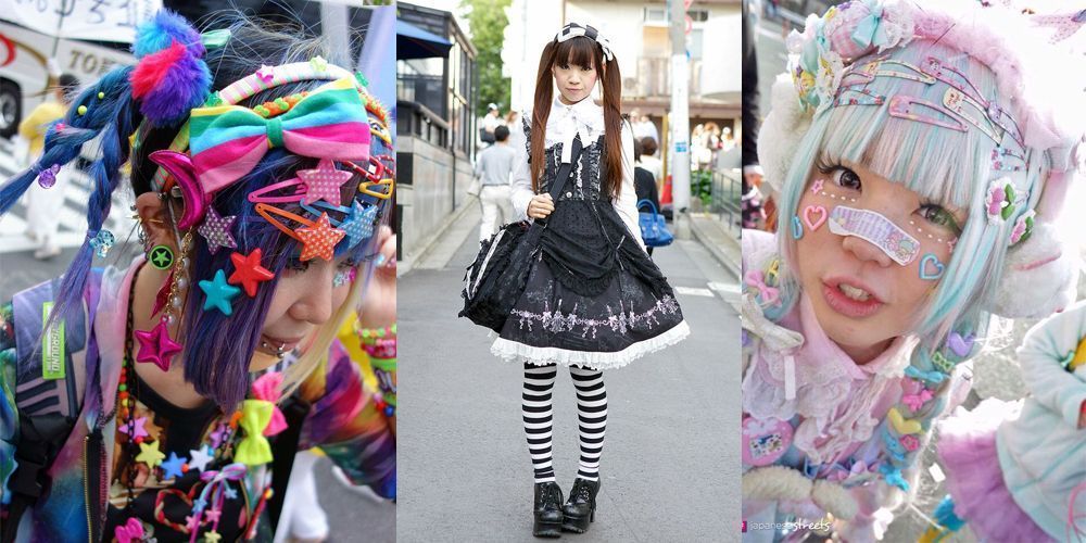 How to dress japanese street style