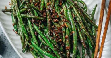 How to cook chinese style string beans