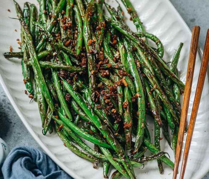 How to cook chinese style string beans