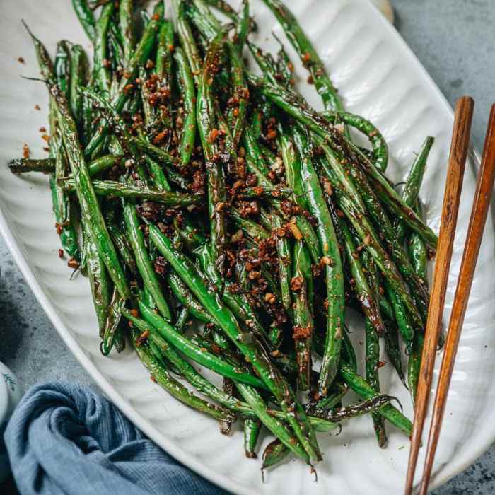 How to cook chinese style string beans