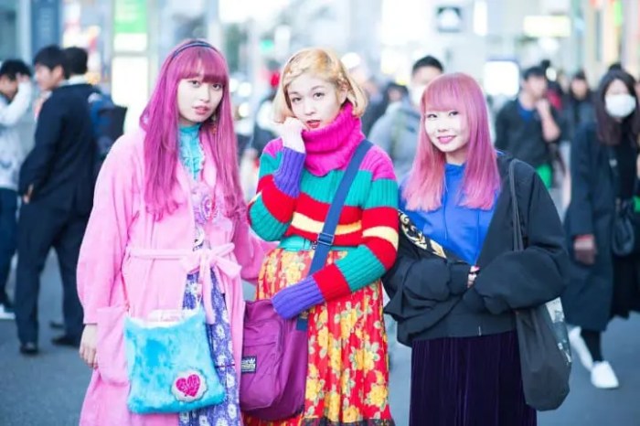 How to dress japanese street style