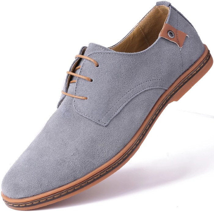 Mens casual dress shoes