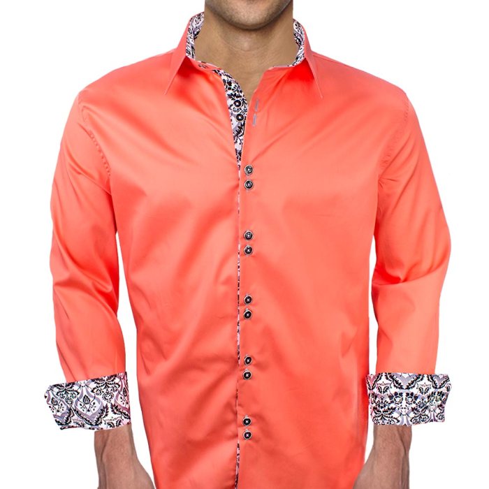 Designer dress shirt mens