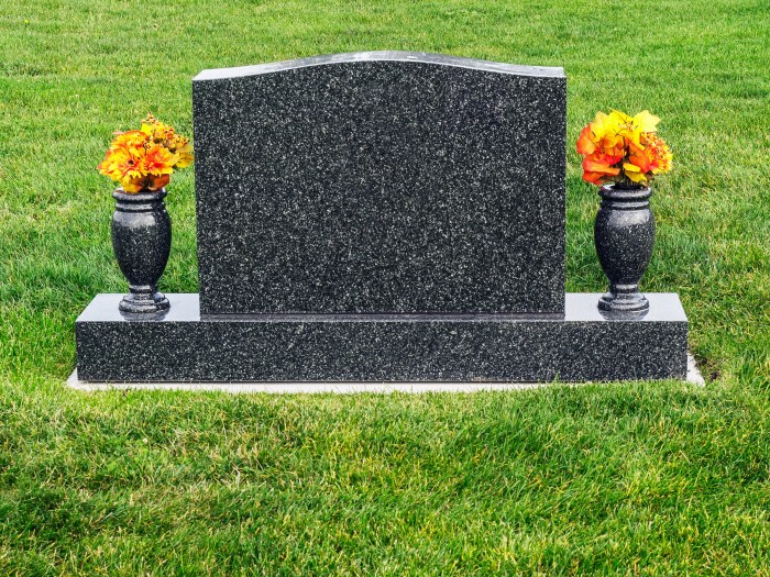 How to make a gravestone decoration