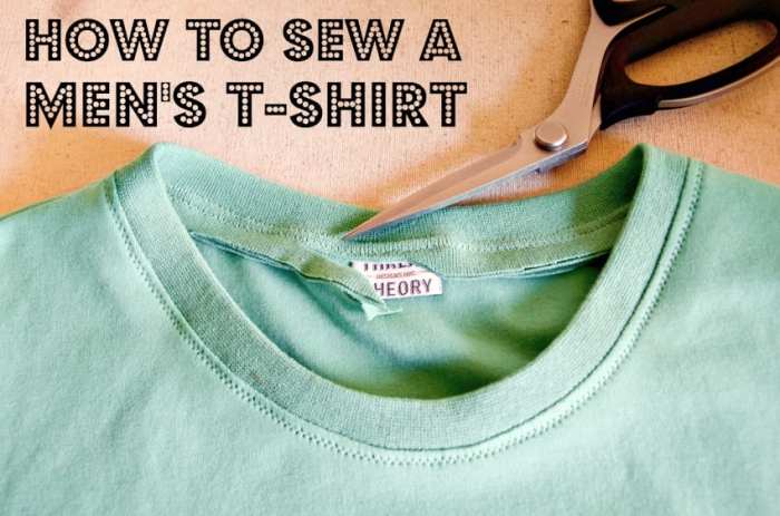 How to sew a men's dress shirt