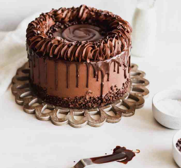 How to make chocolate decoration for cakes