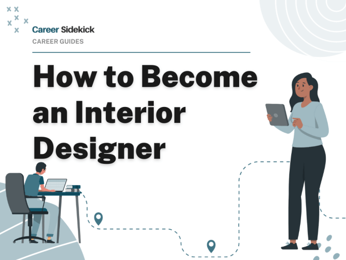 How to start a career in interior decorating