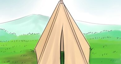 How to make a teepee decoration