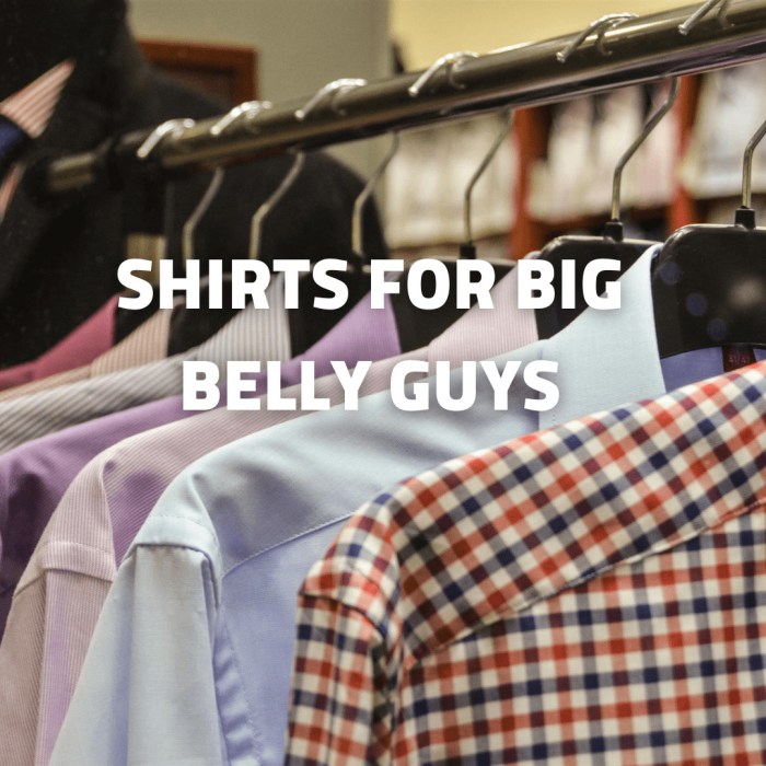 Best dress shirts for men with belly