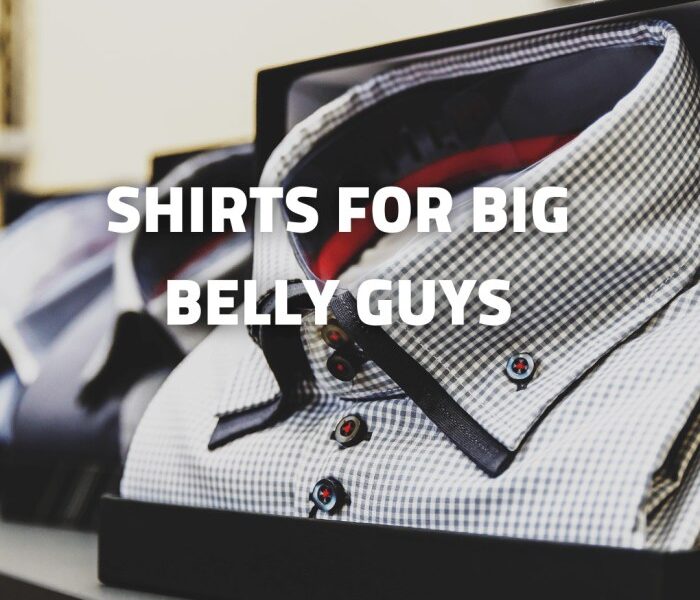 Best dress shirts for men with belly