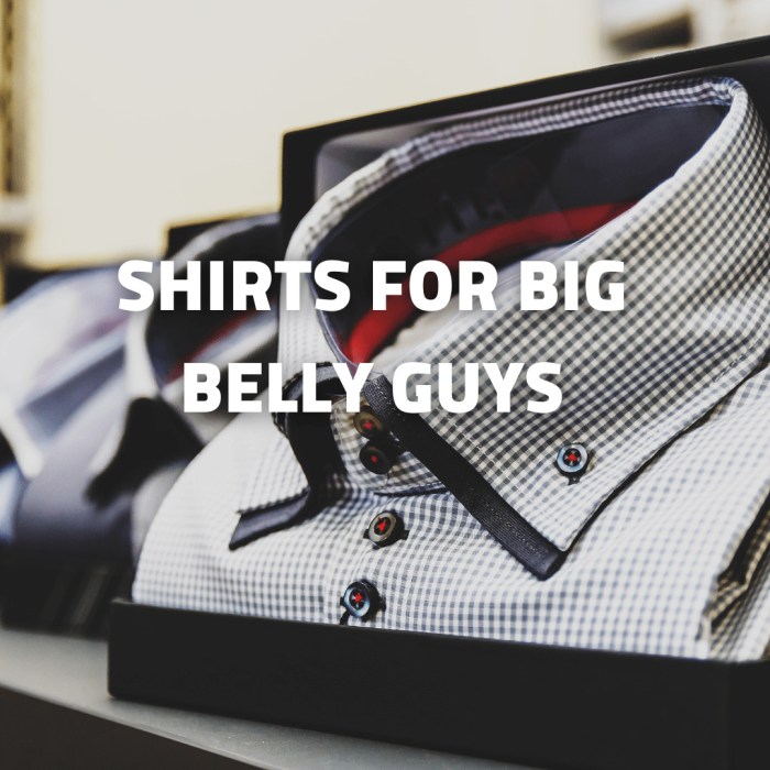 Best dress shirts for men with belly