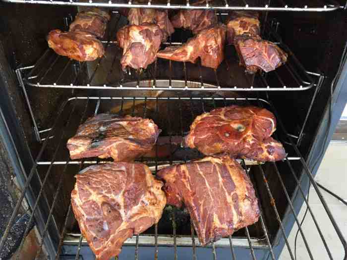 How to cook smoke neckbone southern style