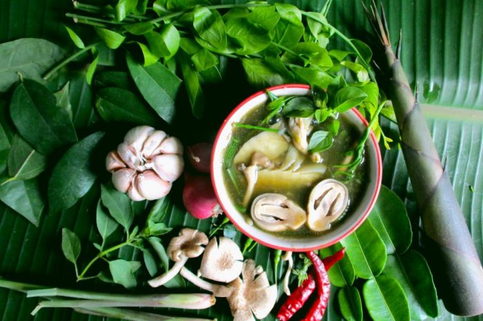 How to cook vegetables thai style