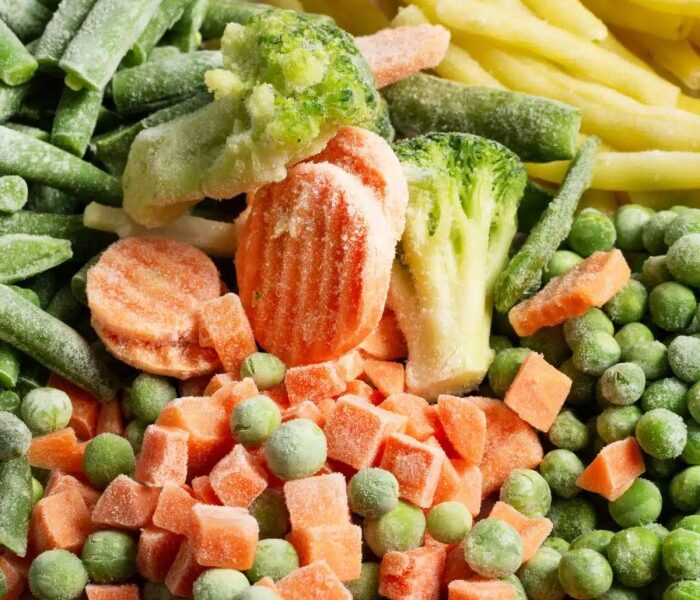 How to cook frozen mixed vegetables indian style