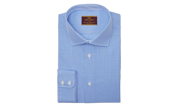 Alfa perry men's dress shirts