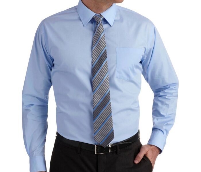 Mens dress shirt tie set