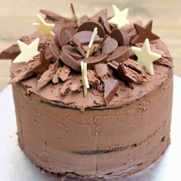 How to make chocolate decoration for cakes