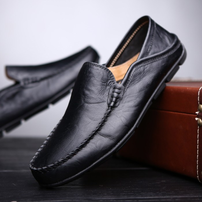 Mens casual dress shoes