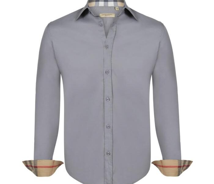 Burberry men dress shirt