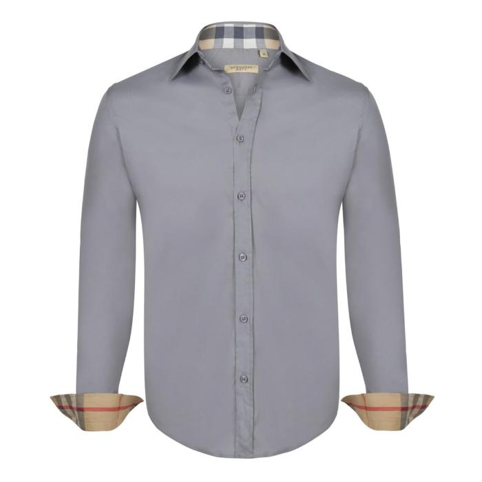 Burberry men dress shirt