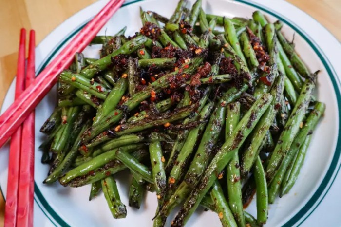 How to cook chinese style string beans