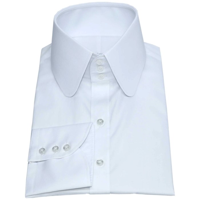 Men dress white shirt