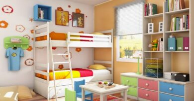 How to decorate a small boys room