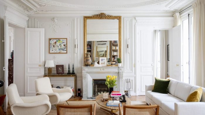 What is french style decorating