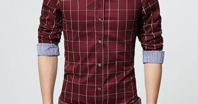 Classic fit mens dress shirts