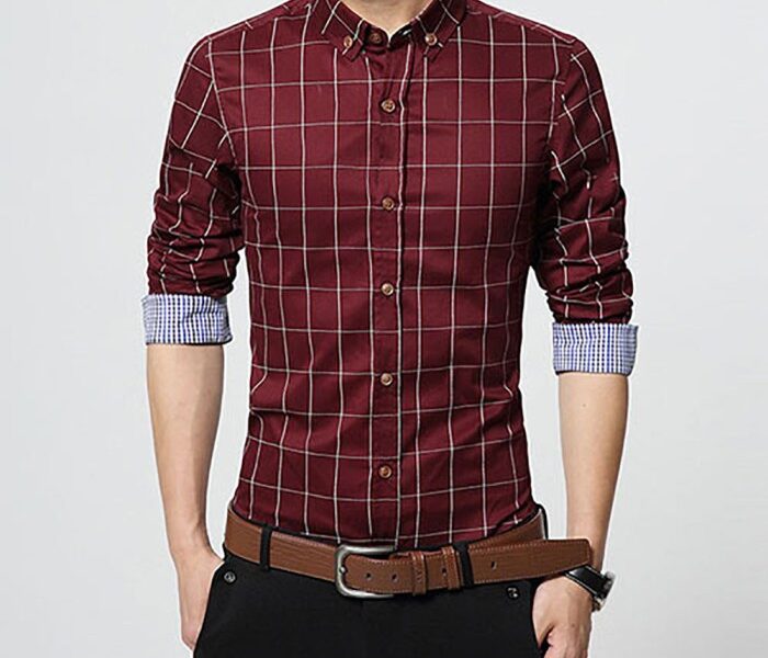 Classic fit mens dress shirts