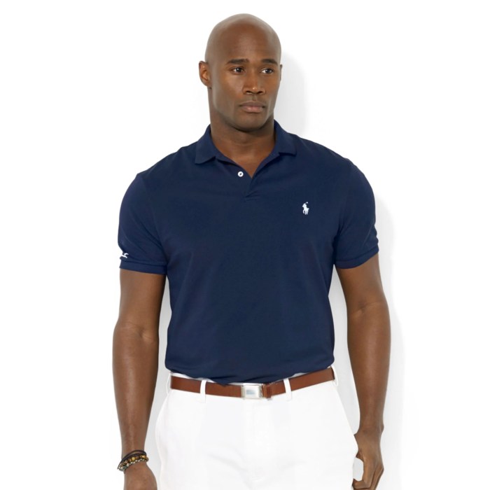 Mens white polo ralph lauren dress shirt