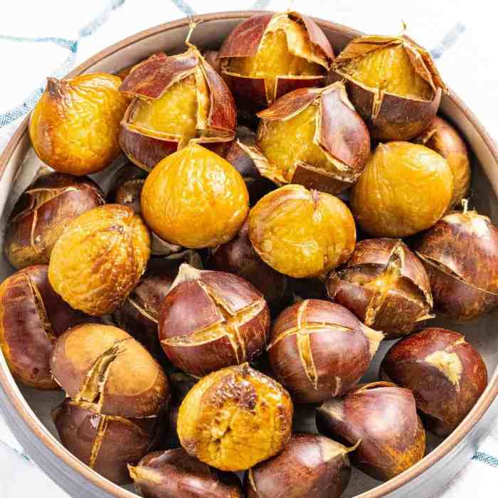 How to cook dried chestnuts chinese style