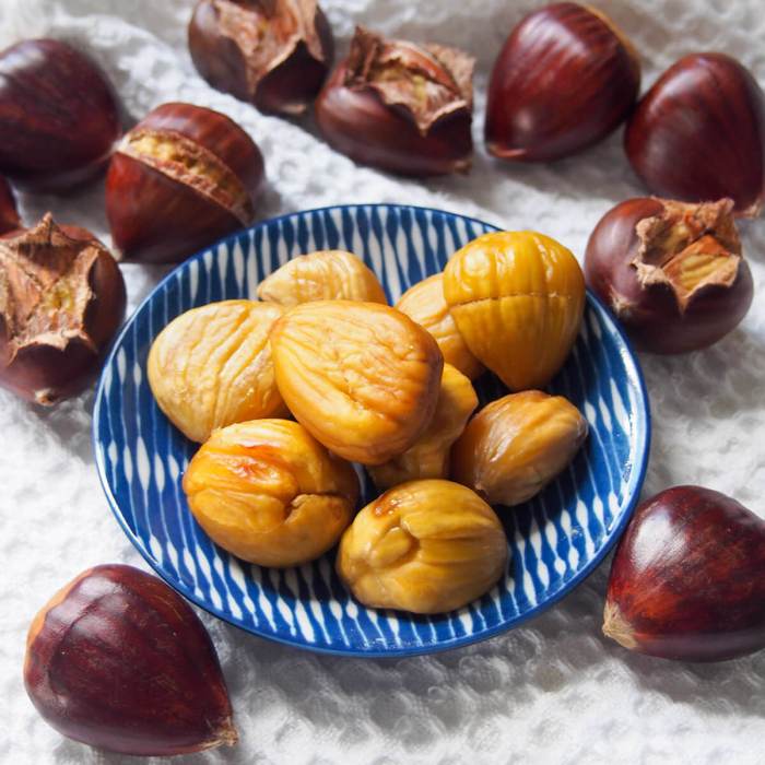 How to cook dried chestnuts chinese style