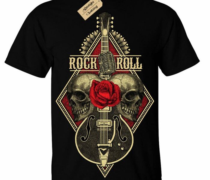 Rock and roll mens dress shirts