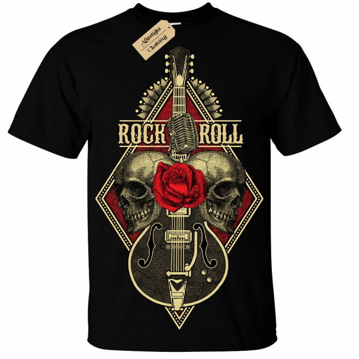 Rock and roll mens dress shirts