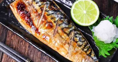 How to cook mackerel fried fish japanese style