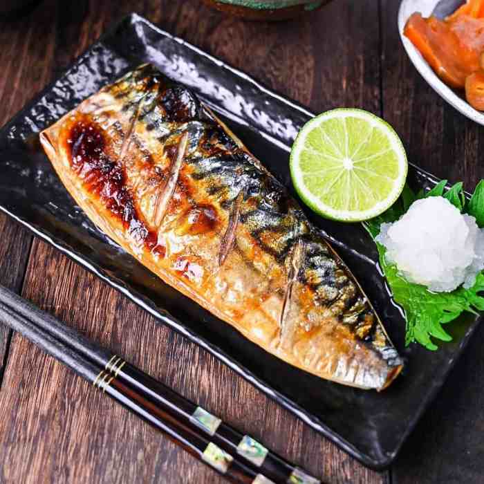 How to cook mackerel fried fish japanese style