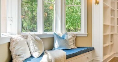 How to decorate the rear deck window