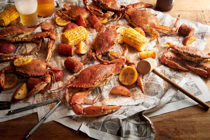 How to cook blue crab maryland style