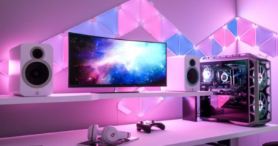 How to decorate a gaming room