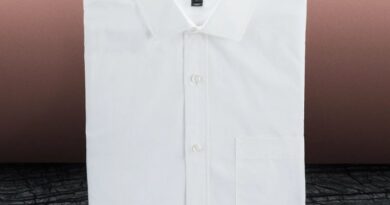 Men dress white shirt