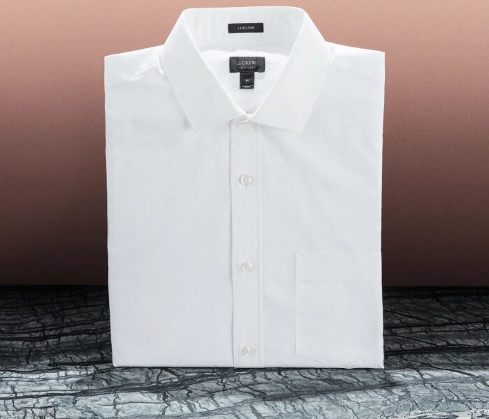 Men dress white shirt