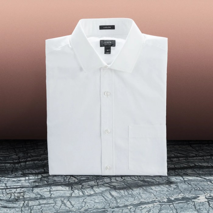 Men dress white shirt